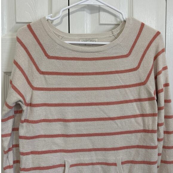 Barefoot Dreams Cozy Chic Ultra Lite Striped Pullover Soft Sweater XS - Picture 2 of 7